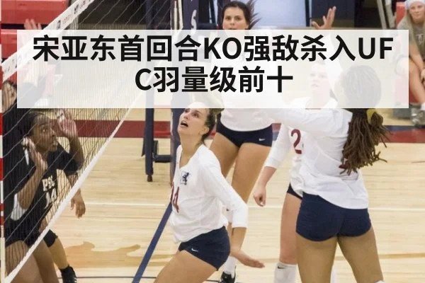 宋亚东首回合KO强敌杀入UFC羽量级前十